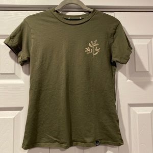 Green T-shirt